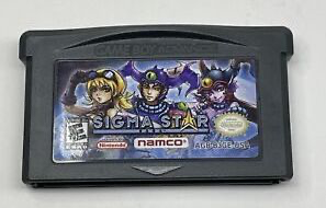 Sigma Star Saga - GBA