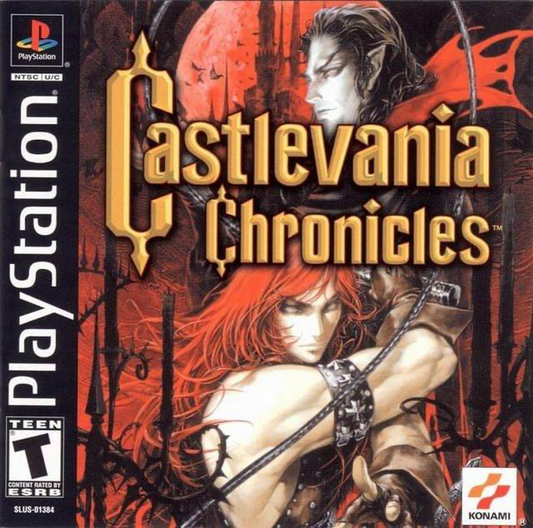 Castlevania Chronicles - PS1