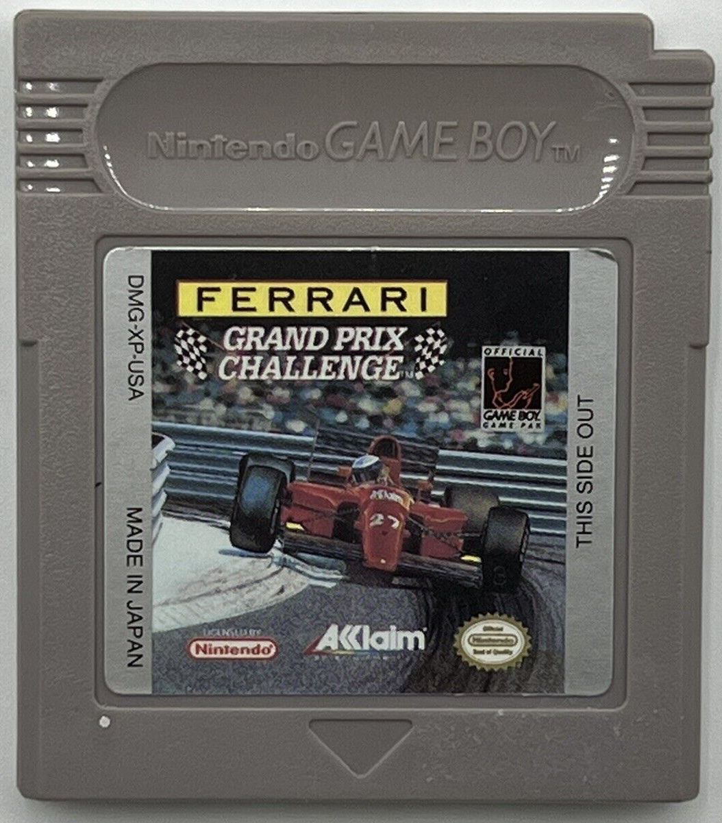 Ferrari Grand Prix Challenge - Game Boy