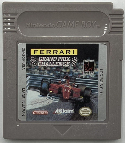 Ferrari Grand Prix Challenge - Game Boy