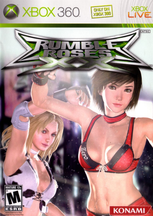 Rumble Roses XX - Xbox 360