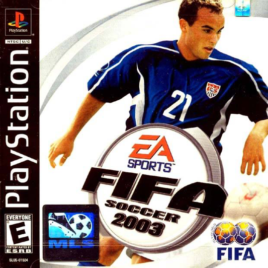 FIFA 2003 - PS1