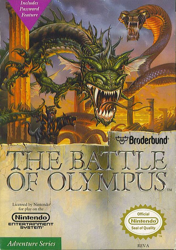 Battle of Olympus, The - NES