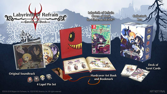 Labyrinth of Refrain: Coven of Dusk - Limited Edition - Switch