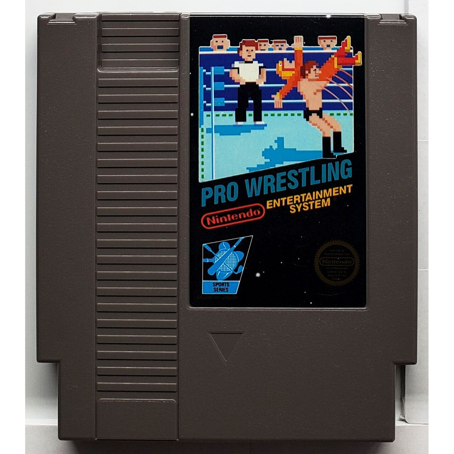 Pro Wrestling - NES