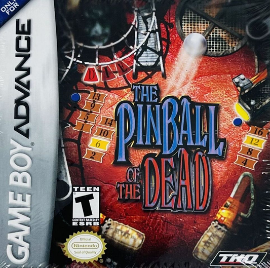 Pinball of the Dead - GBA