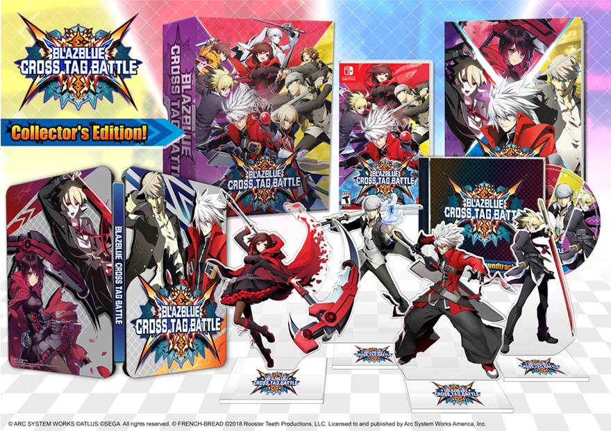 BlazBlue: Cross Tag Battle - Collector's Edition - Switch