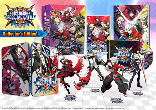BlazBlue: Cross Tag Battle - Collector's Edition - Switch