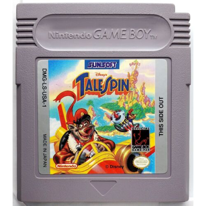 Tale Spin - Game Boy