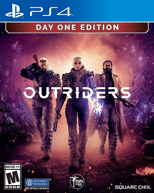 Outriders - Day One Edition - PS4