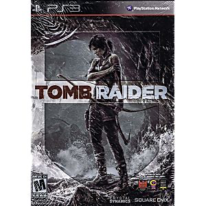 Tomb Raider - Steelbook Edition - PS3
