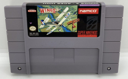 Wings 2: Aces High - SNES