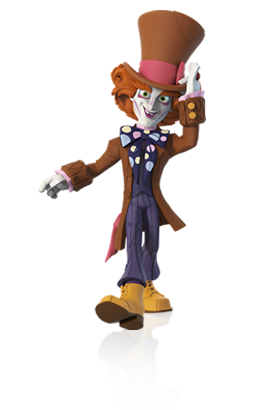 Figurine | Mad Hatter - Disney Infinity 3.0