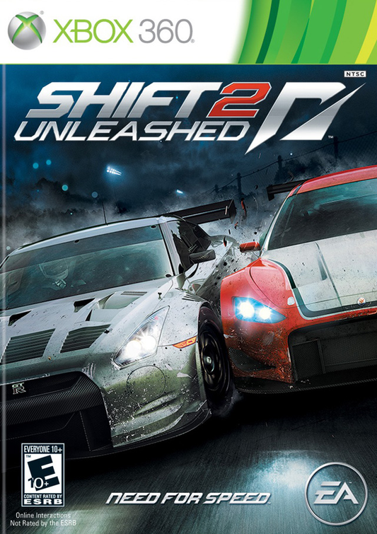 Need for Speed Shift 2: Unleashed - Xbox 360