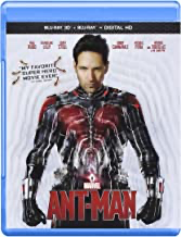 Ant-Man - Blu-ray 3D SciFi 2015 PG-13