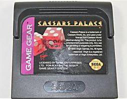 Caesars Palace - Game Gear