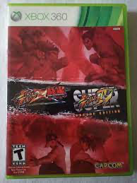 Street Fighter x Tekken + Super Street Fighter 4: Arcade Edition Dual Pack - Xbox 360