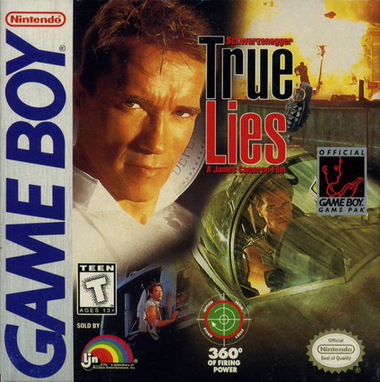 True Lies - Game Boy