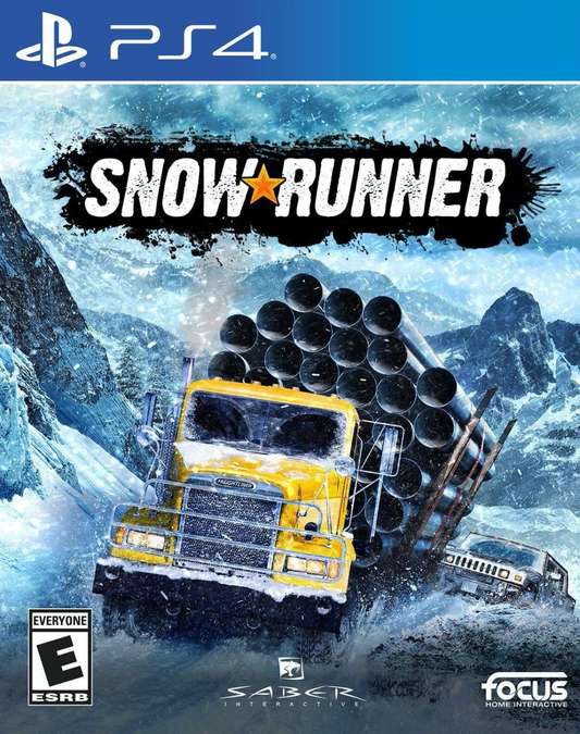 Snow Runner - PS4