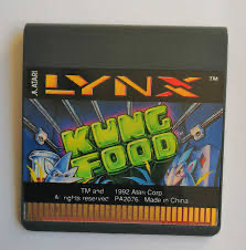 Kung Food - Atari Lynx