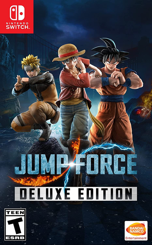 Jump Force - Deluxe Edition - Switch