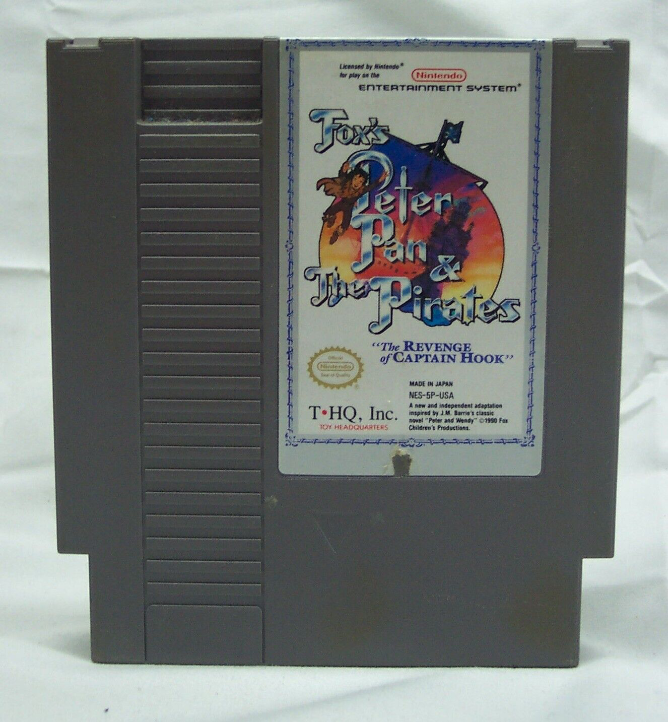 Peter Pan & The Pirates The Revenge of Captain Hook - NES