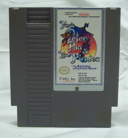 Peter Pan & The Pirates The Revenge of Captain Hook - NES