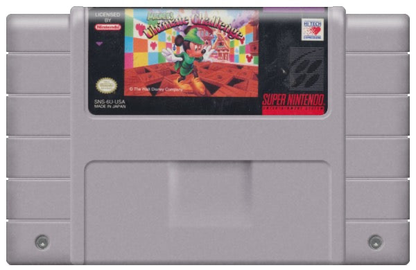 Mickey's Ultimate Challenge - SNES