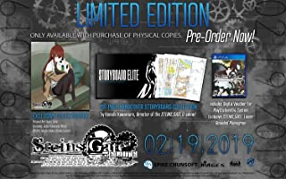 Steins;Gate Elite - Limited Edition - PS4