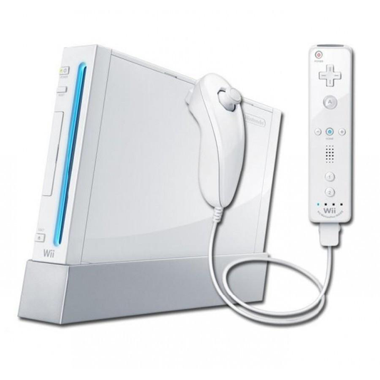 Console System | White Non-Gamecube Compatible (RVL-101) - Wii