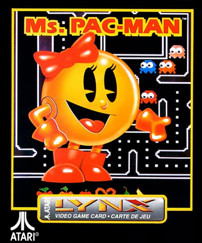 Ms. Pac-Man - Atari Lynx