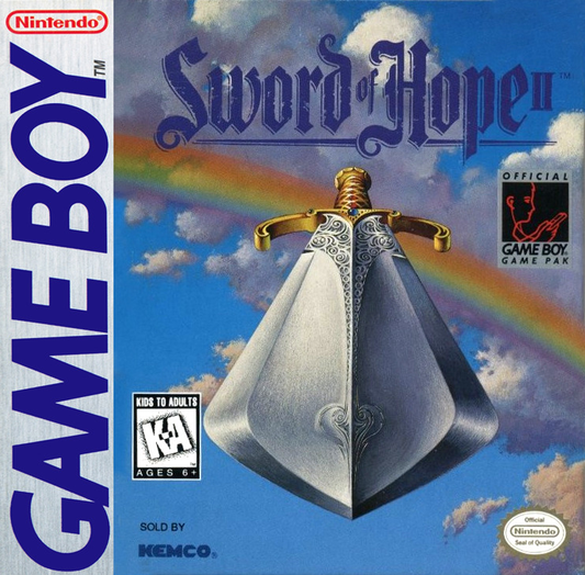 Sword of Hope 2 - Game Boy