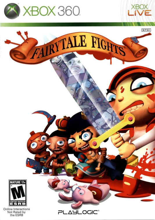 Fairytale Fights - Xbox 360