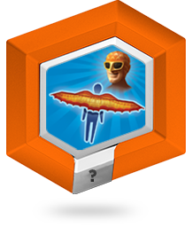 Hexagonal Power Disc | Condorman Glider - Disney Infinity 1.0
