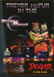 Trevor McFur in the Crescent Galaxy - Atari Jaguar
