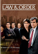 Law & Order: The 7th Year - DVD
