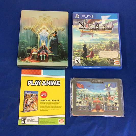 Ni No Kuni 2: Revenant Kingdom - Premium Edition - PS4