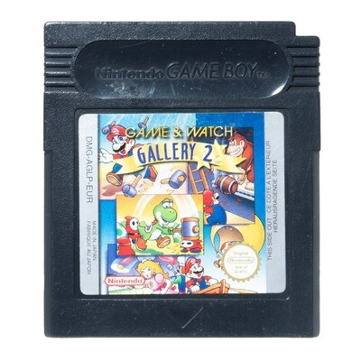 Game & Watch Gallery 2 - GBC
