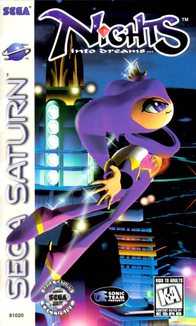 Nights Into Dreams (Longbox) - Sega Saturn