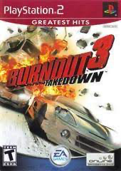 Burnout 3 Take Down - Greatest Hits - PS2