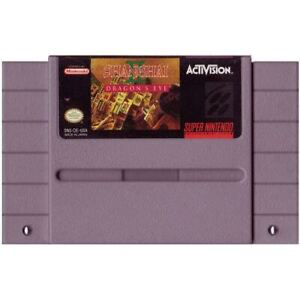 Shanghai II: Dragon's Eye - SNES