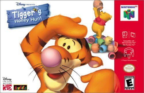 Tigger's Honey Hunt - N64