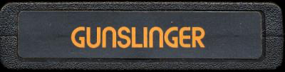 Gunslinger (Tele-Games 49-75109) - Atari 2600