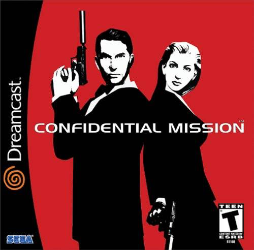 Confidential Mission - Dreamcast