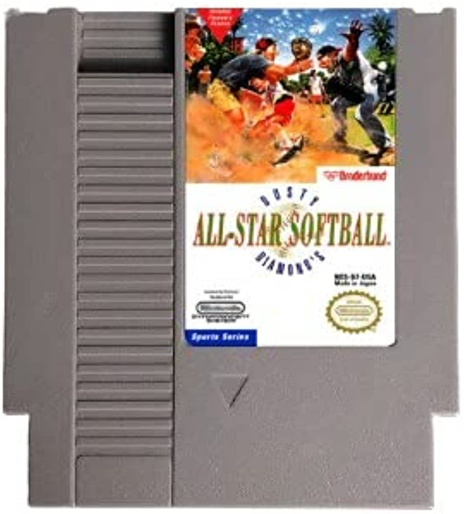 Dusty Diamond's All-Star Softball - NES