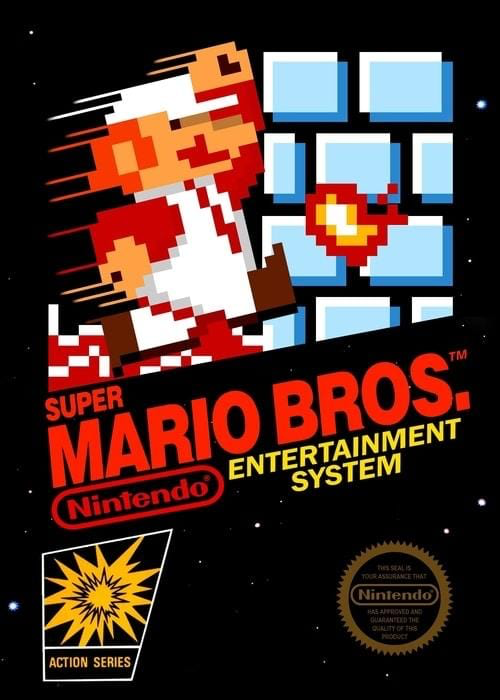 Super Mario Bros. (3 Screw) - NES