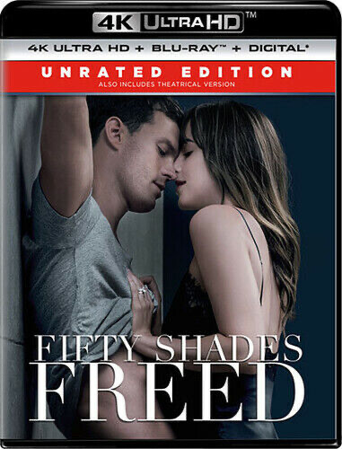 Fifty Shades Freed - 4K Blu-ray Drama 2018 UR