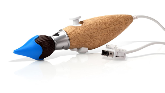 Nunchuk | Epic Mickey Paint Brush Blue - Wii