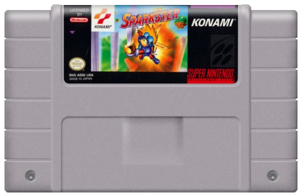 Sparkster - SNES