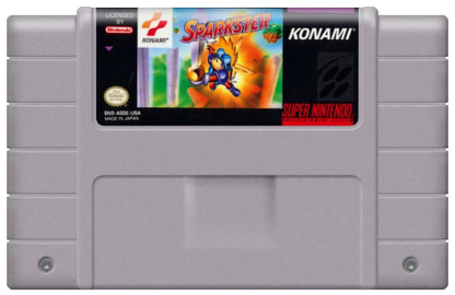 Sparkster - SNES